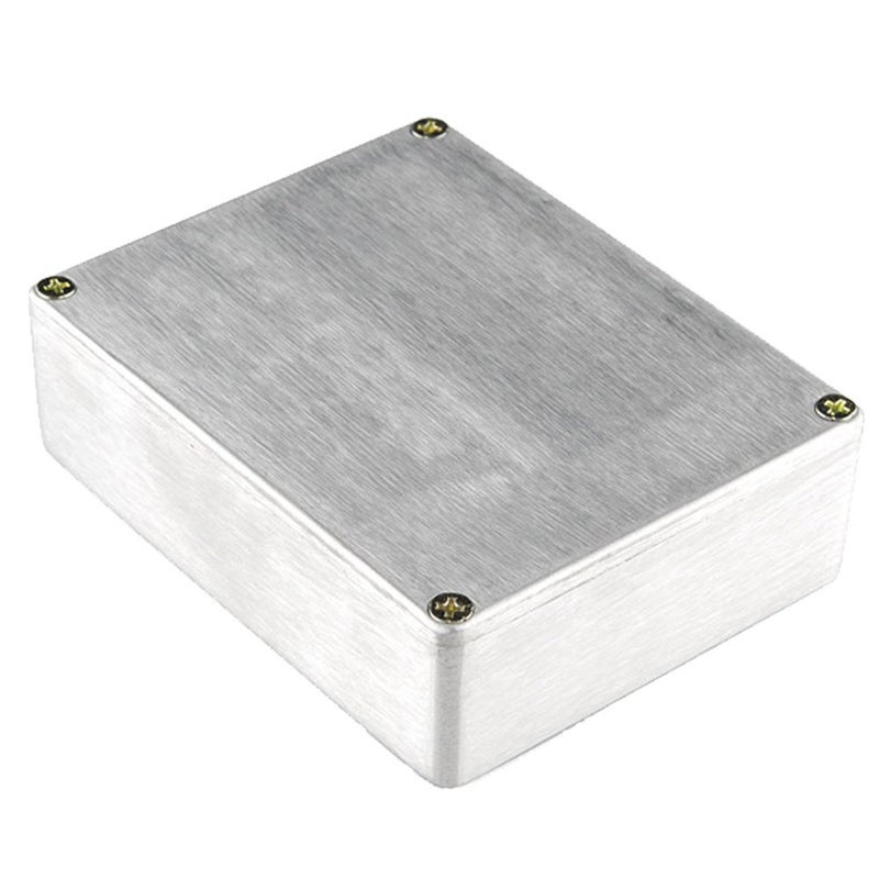 ESUPPORT 1590BB Aluminum Metal Stomp Box Case Enclosure Guitar Effect Pedal Pack of 3 - Image 5